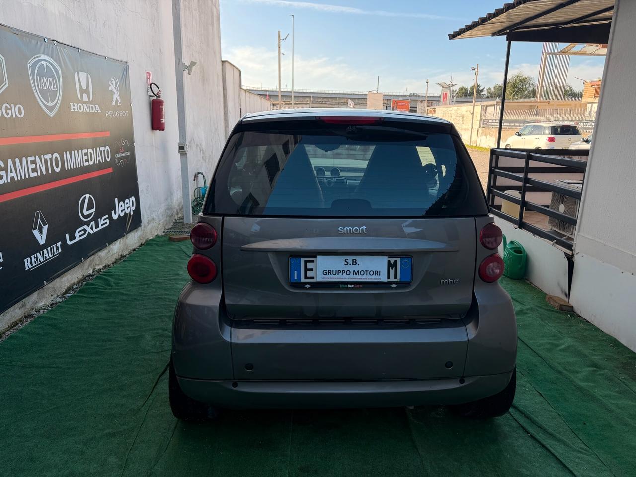 Smart ForTwo 2012 1.0 coupé pulse FULL KM CERT.