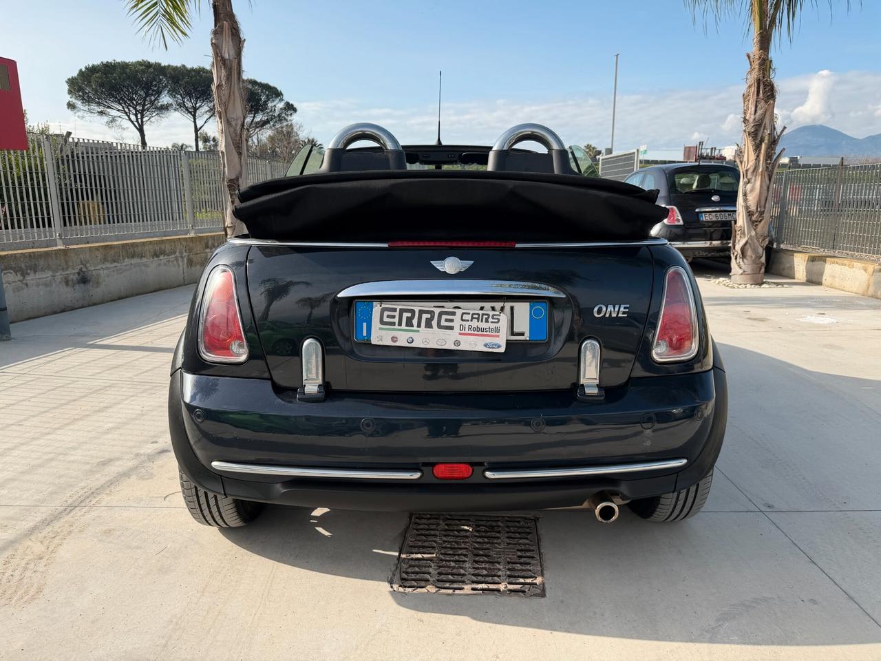 MINI ONE CABRIO ANNO 2007 1.6 BENZINA 90 CV