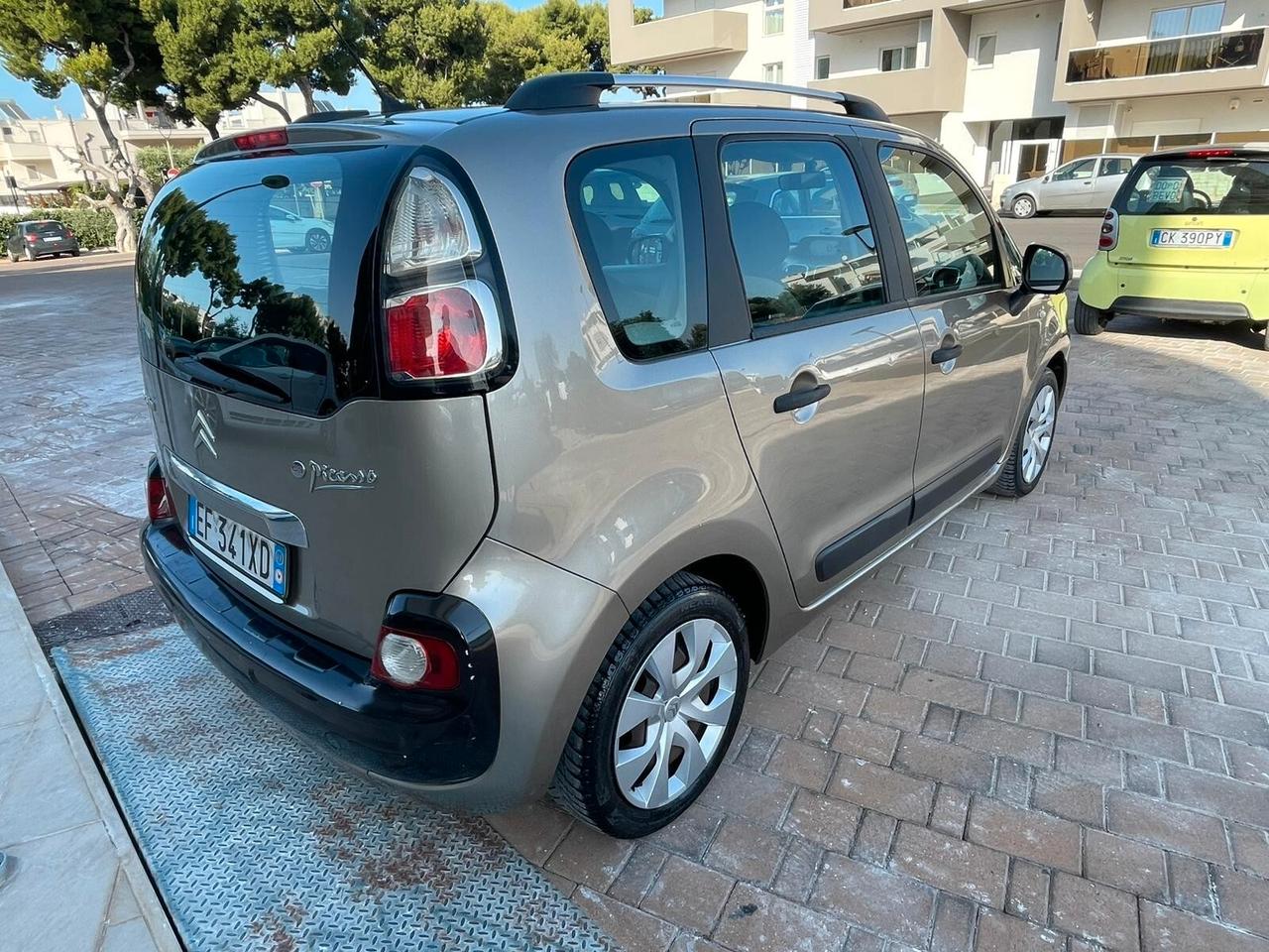 Citroen C3 Picasso 1.6 HDi 90 Exclusive Theatre