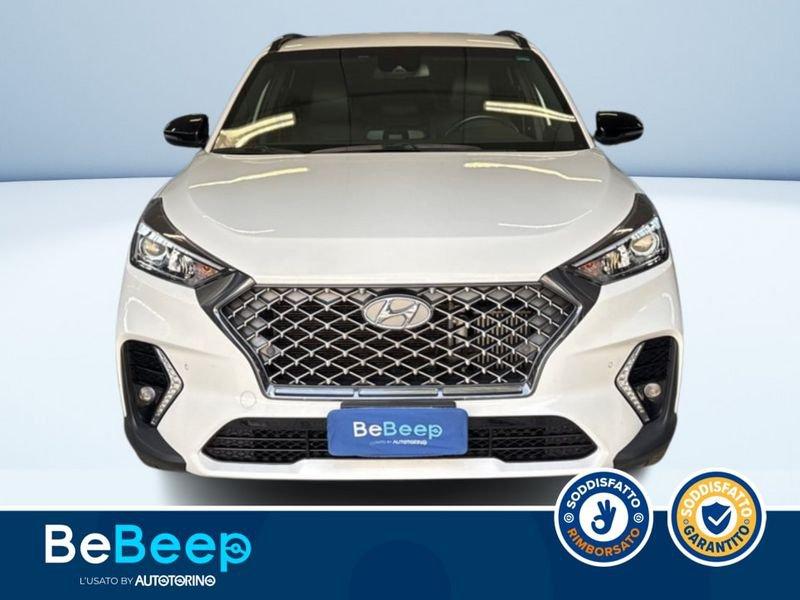 Hyundai Tucson 1.6 CRDI 48V NLINE 2WD 136CV DCT