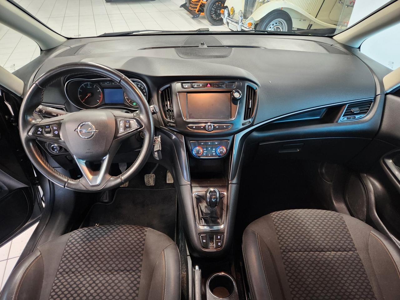Opel Zafira 1.6 t Advance ecoM 150cv 7 posti metano