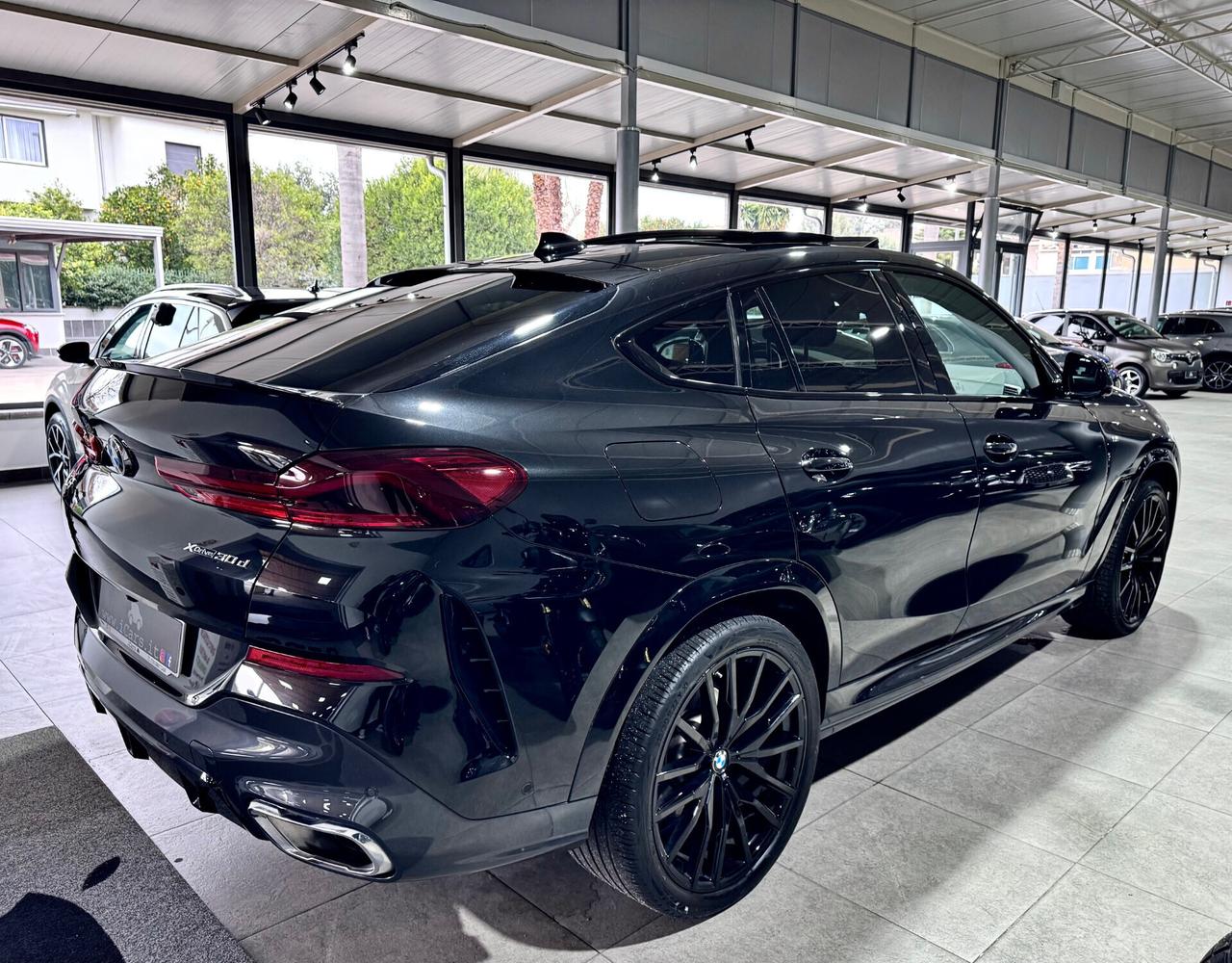 BMW X6 xDrive30d Mhev 48V Msport Total Black