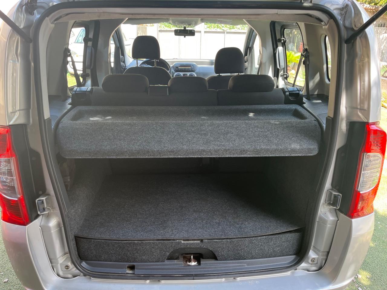 FIAT QUBO CON I POSTI A METANO FULL OPTIONAL