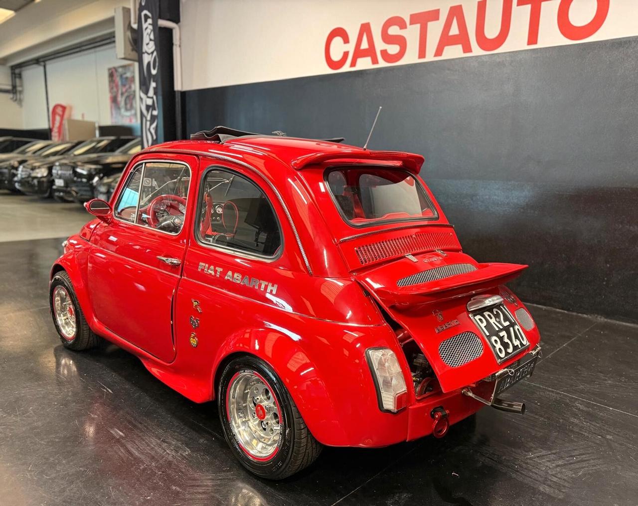 Fiat 500 695 Abarth
