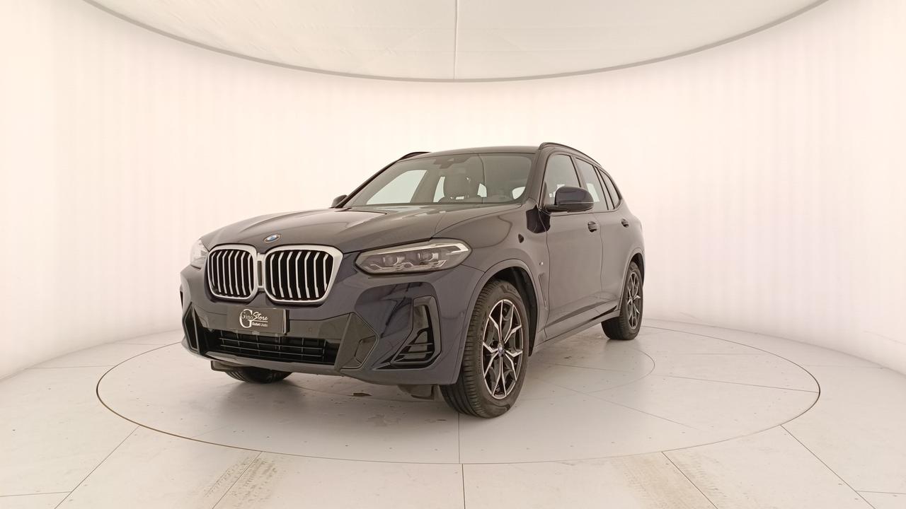 BMW X3 xdrive20d mhev 48V Msport auto