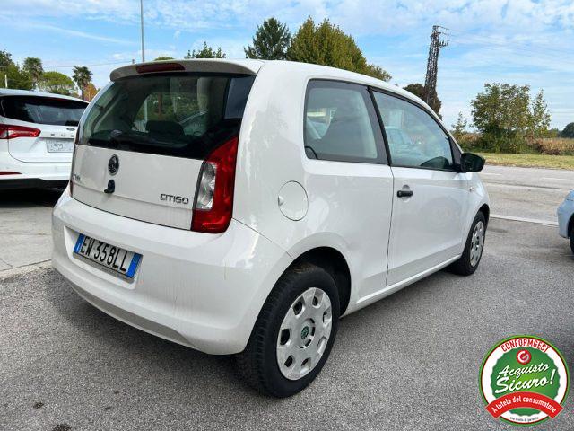 SKODA Citigo 1.0 75 CV 3 porte Elegance