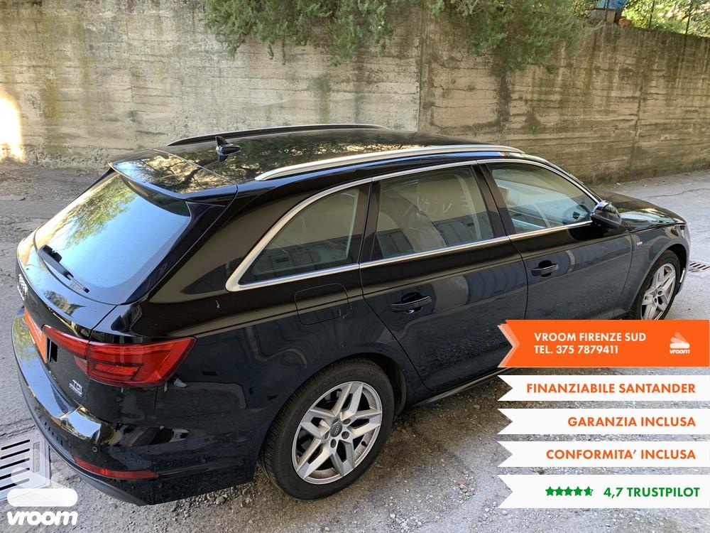 AUDI A4 5ª serie A4 Avant 2.0 TDI 190 CV quatt...