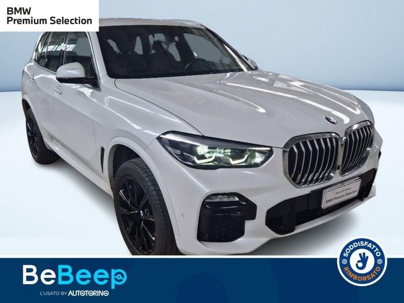 BMW X5 XDRIVE30D MSPORT AUTO