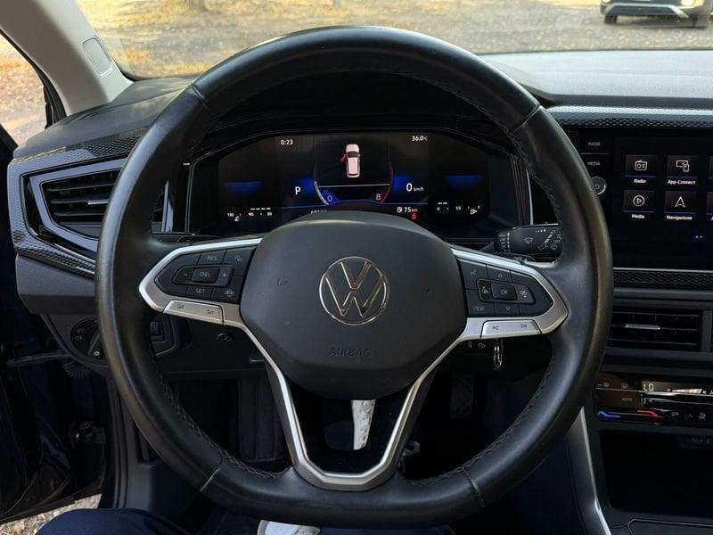 Volkswagen Polo Polo 1.0 tsi 95cv dsg "NERO MET." +GPL