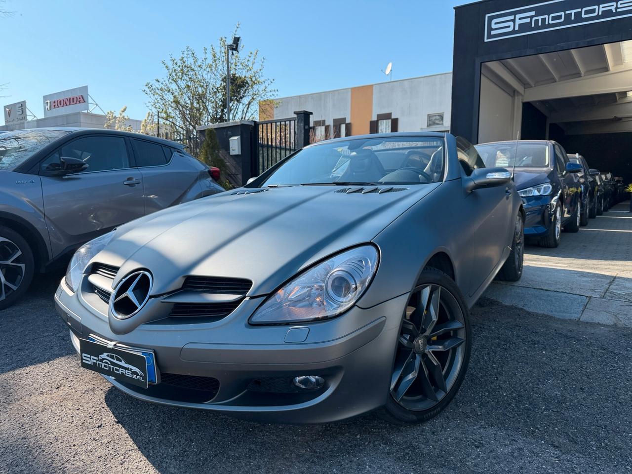 Mercedes-benz SLK 200 Kompressor Frozen grey Limited Edition