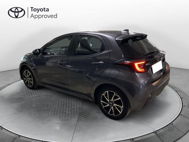 Toyota Yaris Yaris 1.5 Hybrid 5 porte Trend