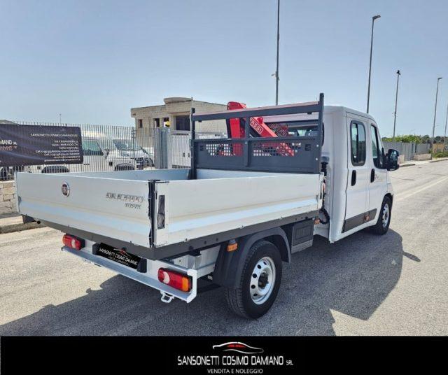 FIAT Ducato 35 2.3 MJT 130CV MAXI CASSONE FISSO E GRU FASSI