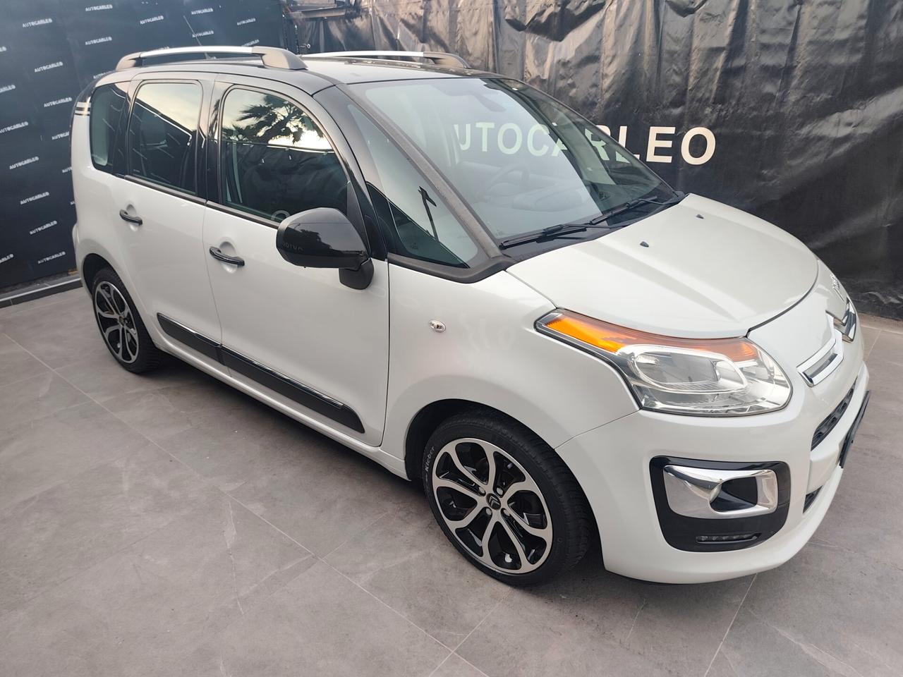 Citroen C3 Picasso 1.6 BlueHDi Exclusive