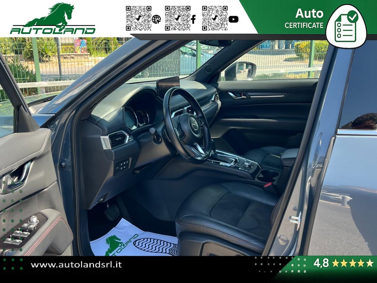 Mazda CX-5 2.0 Homura 2wd 165cv auto