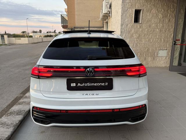 VOLKSWAGEN Taigo 1.0 TSI 116 CV DSG R-Line TETTO APR/PAN