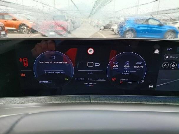 PEUGEOT 3008 3ª serie 3008 Hybrid 145 e-DCS6 GT