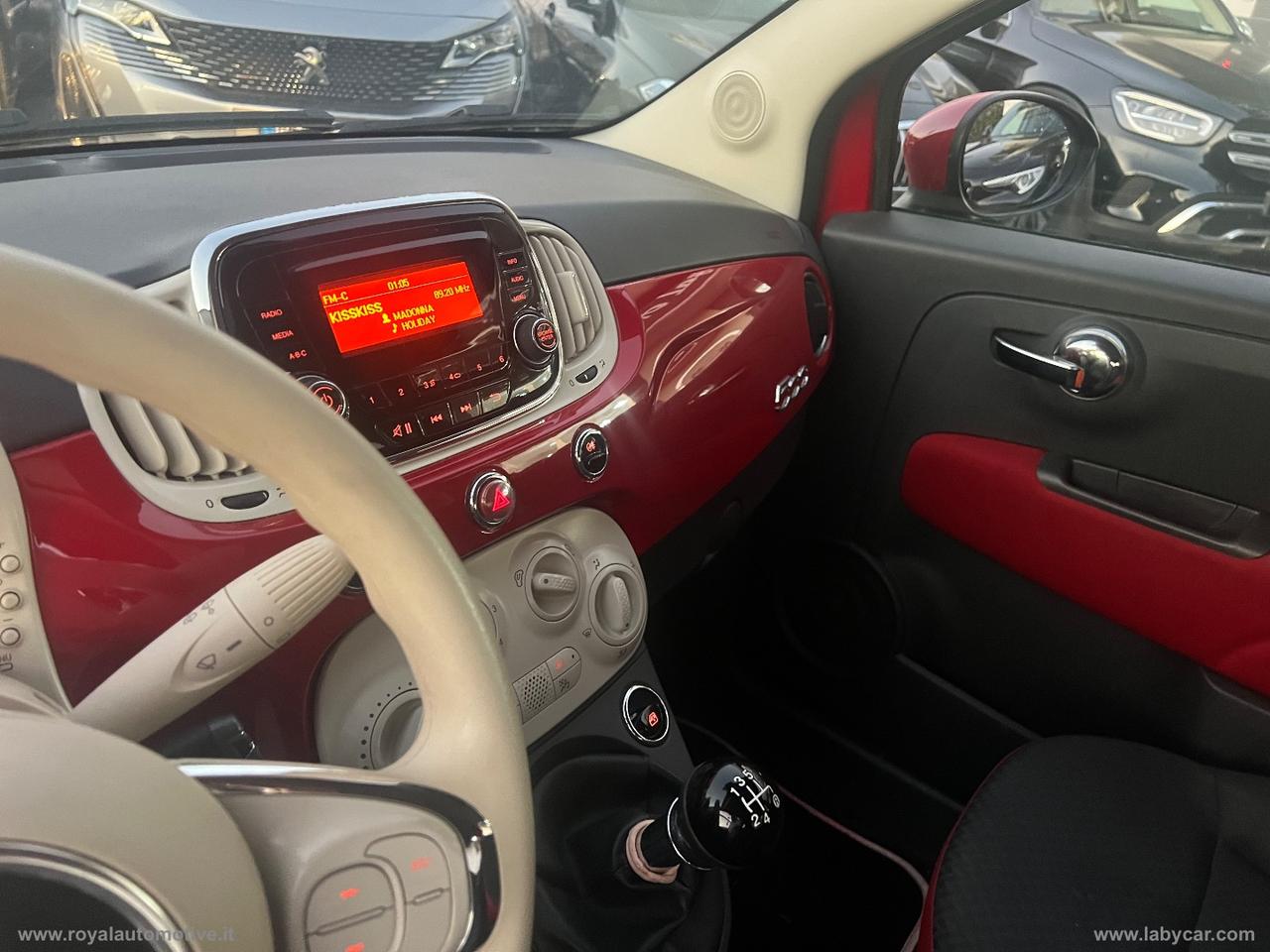 FIAT 500 1.2 Lounge