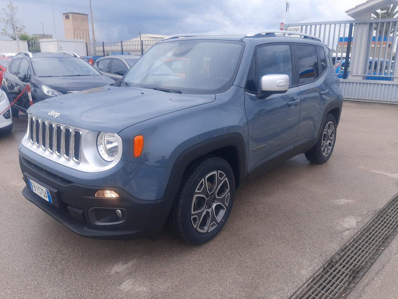 Jeep Renegade 1.6 Mjt 120 CV Limited