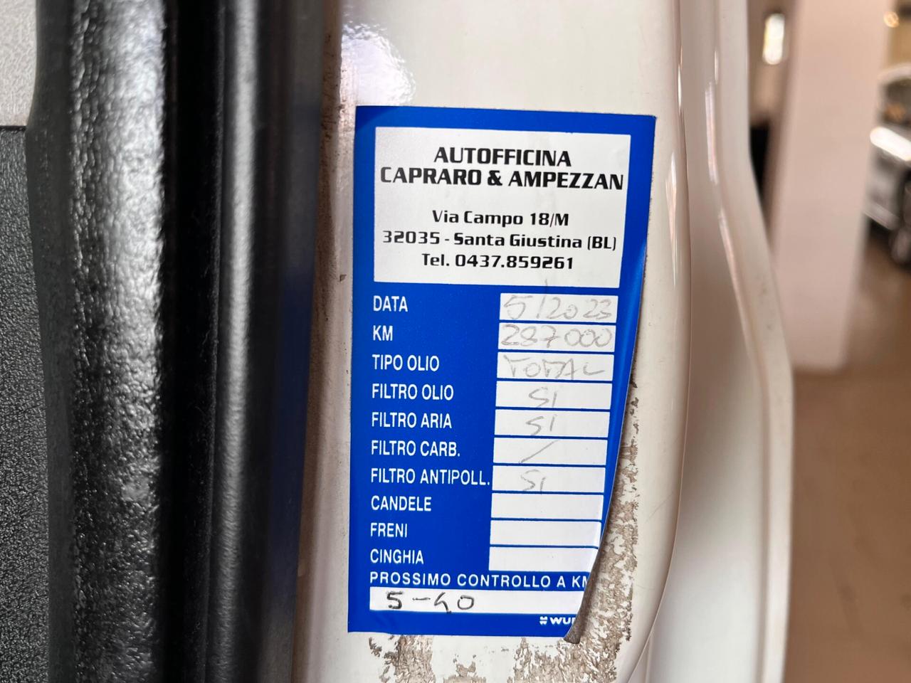 Fiat Doblo Doblò 1.4 PL-TN Cargo Maxi Lamierato