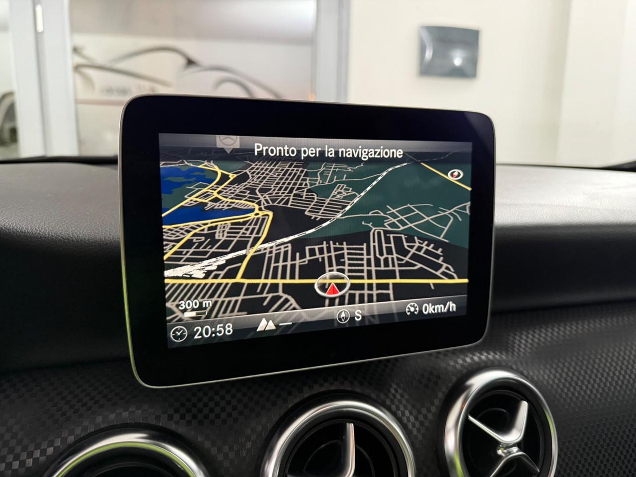 Mercedes-benz A 200 d Automatica Tetto Apribile