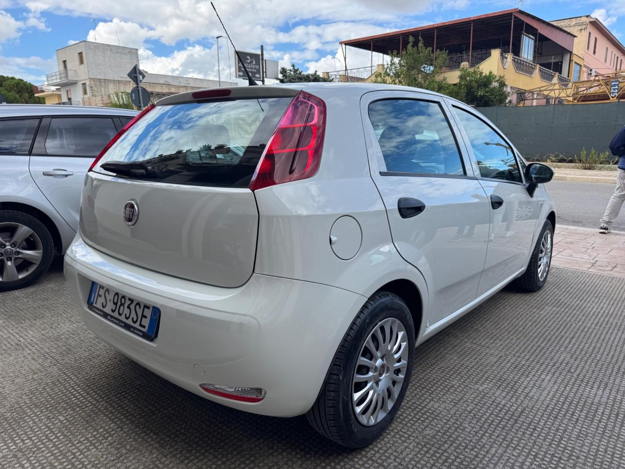 Fiat Punto 1.3 MJT 95CV S&S 5 porte Van 4 posti N1