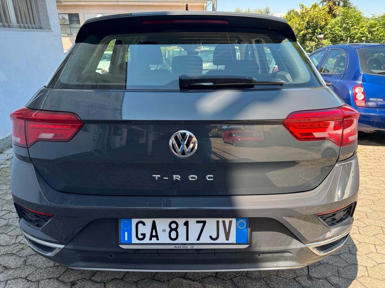 Volkswagen T-Roc 1.6 TDI SCR Advanced BlueMotion Technology*EURO6*NAVI*CERCHI
