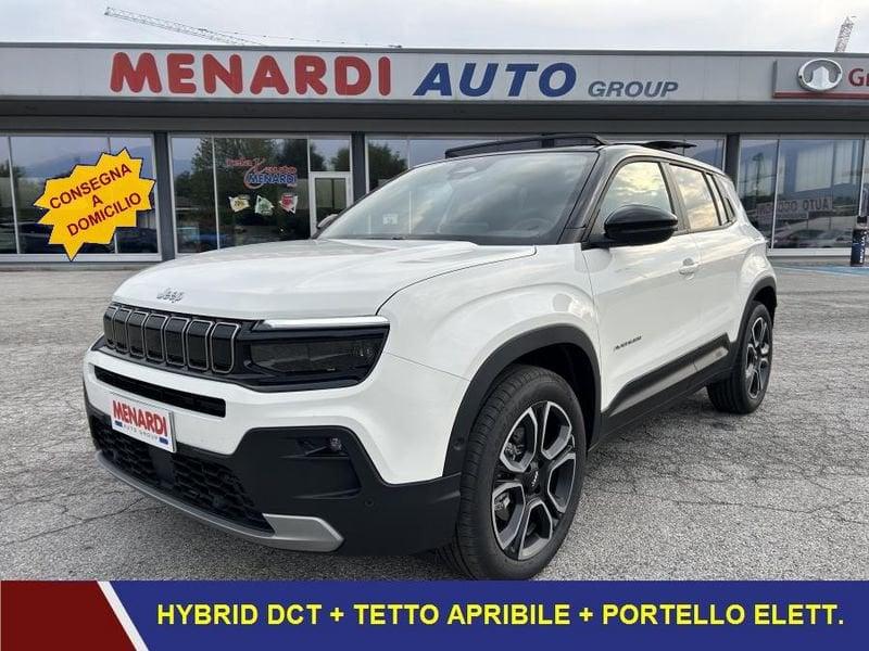 Jeep Avenger e-Hybrid 110 CV DCT Summit TETTO +NAVI+PORTELLO+CAMERA