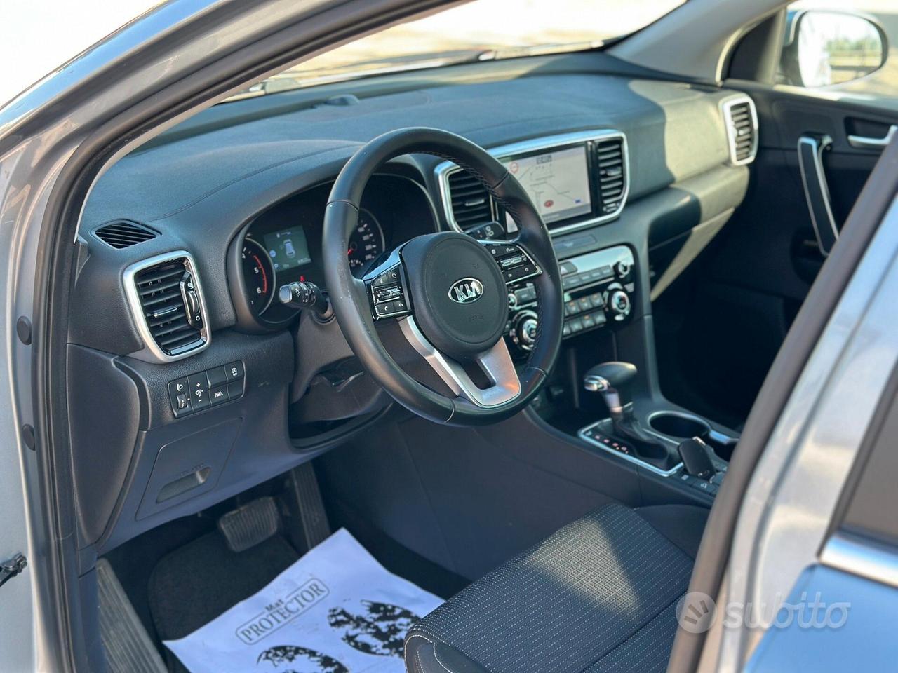 Kia Sportage 1.6 CRDI 136 CV Mild Hybrid GT Line P