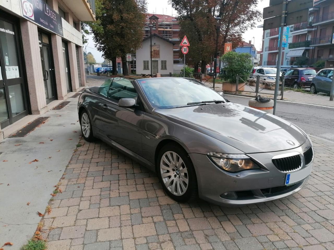 BMW 635d M6 M-SPORT Cabrio Automatica