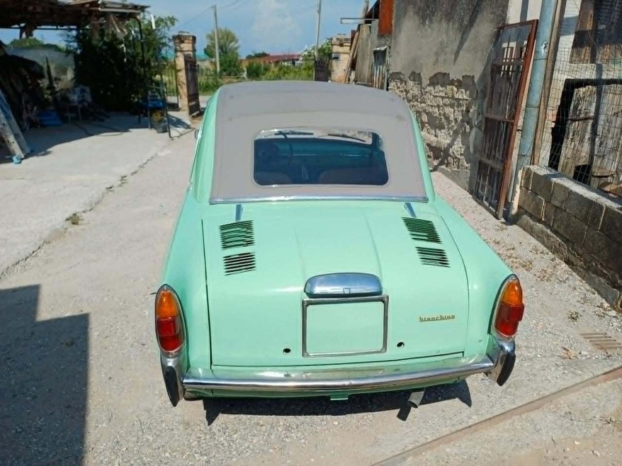 Autobianchi Bianchina Trasformabile