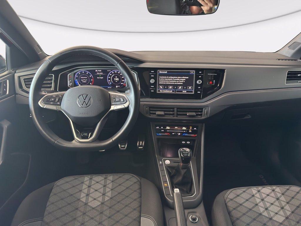 VOLKSWAGEN Taigo 1.0 tsi r-line 110cv del 2023