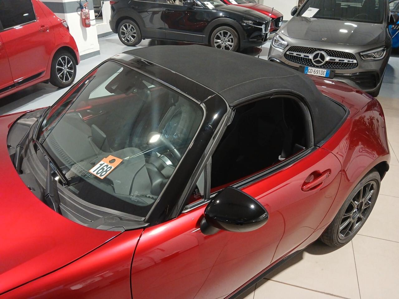 Mazda MX-5 1.5L Skyactiv-G Homura 132CV