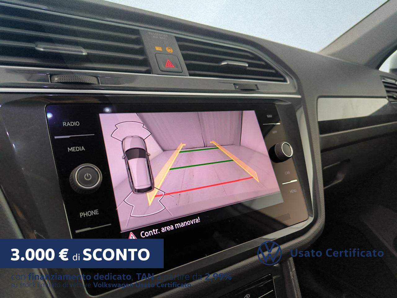 Volkswagen Tiguan 2.0 tdi life 122cv