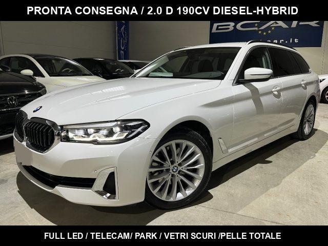 BMW 520 d 48V Touring Luxury /NAVI/PELLE/PARK/TELECAM/LED