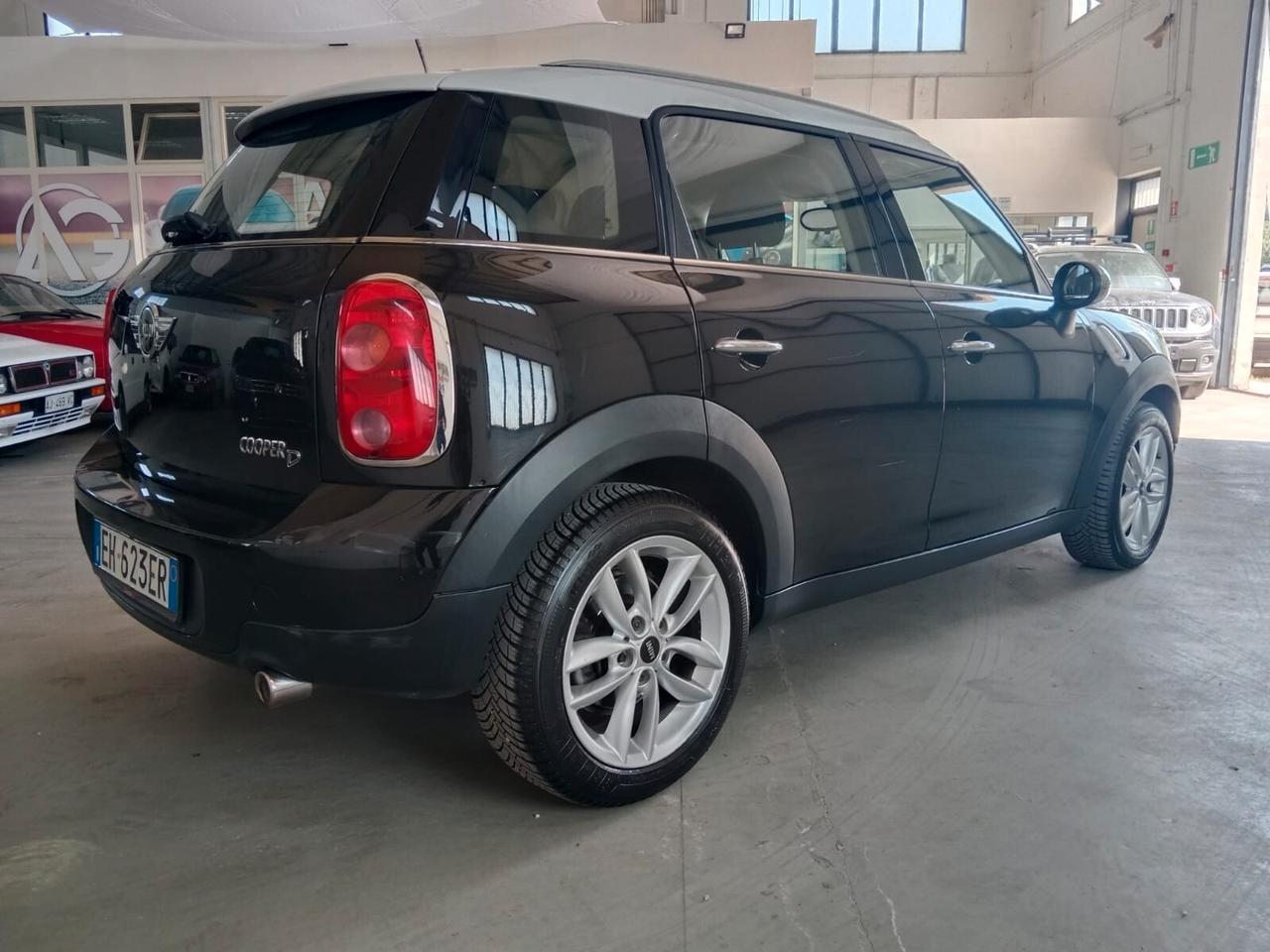 Mini 2.0 Cooper D Countryman AUTOMATICA SUPERPREZZO