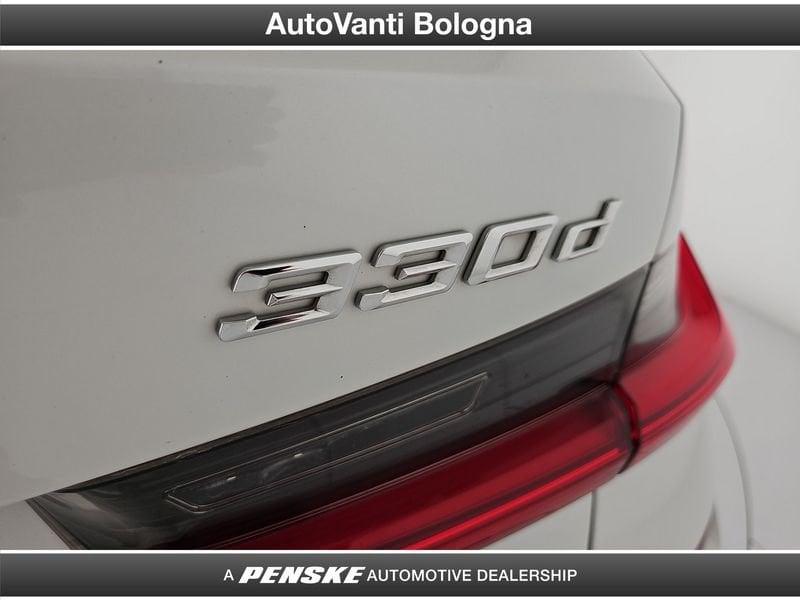 BMW Serie 3 Touring 330d Touring xdrive Msport auto