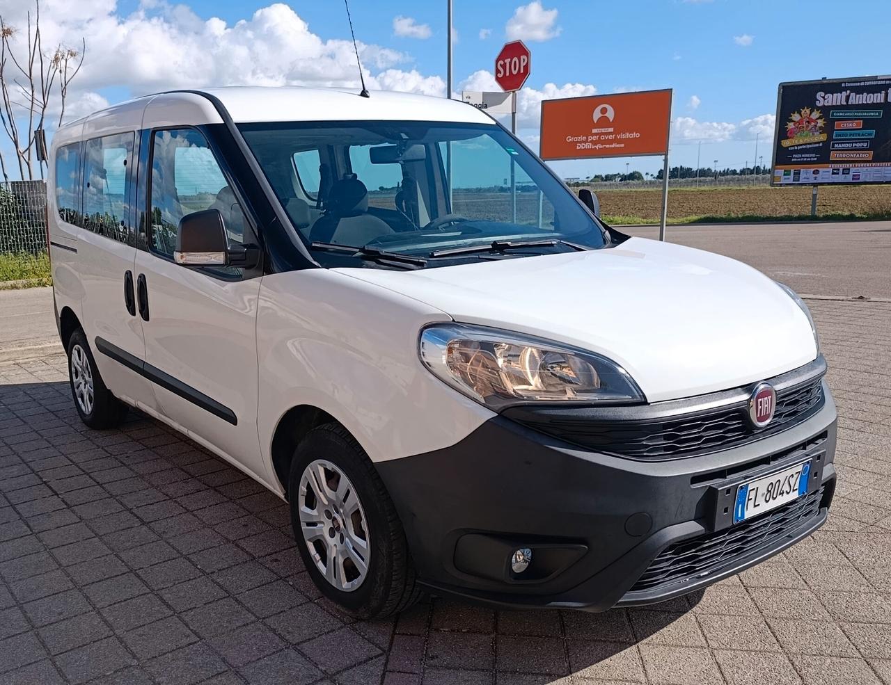 Fiat Doblo Doblò 1.3 MJT 5posti autocarro iva deducibile