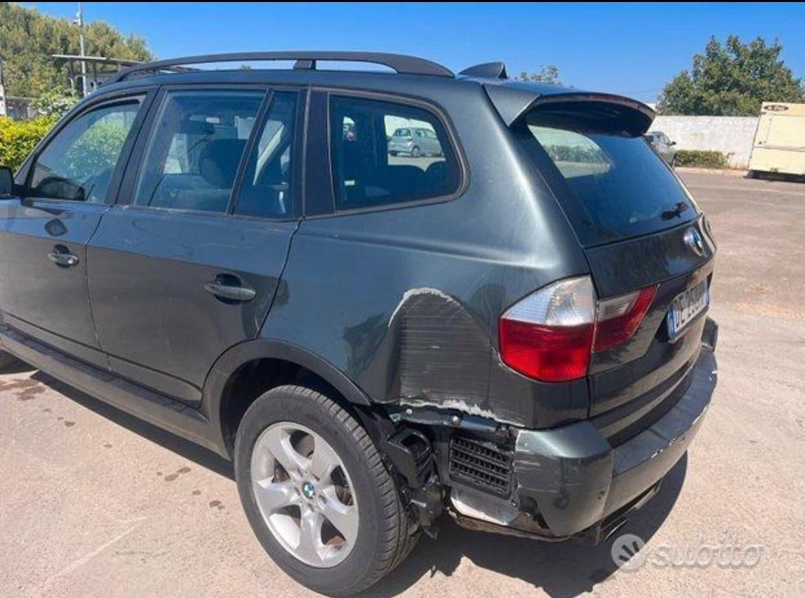 Bmw X3 2.0d cat