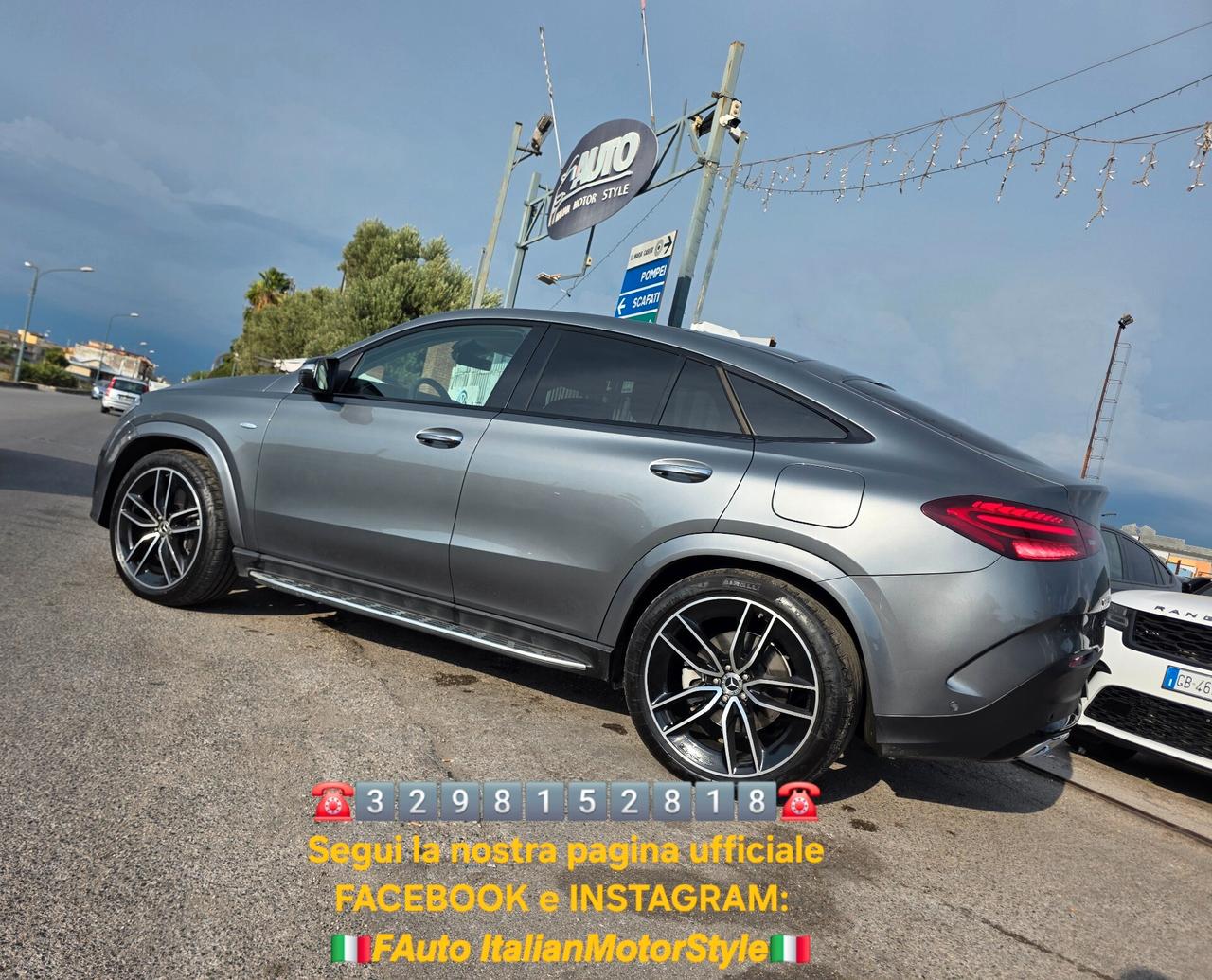 Mercedes-benz GLE 350 de hybrid EQ 4Matic AMG Line Premium Plus