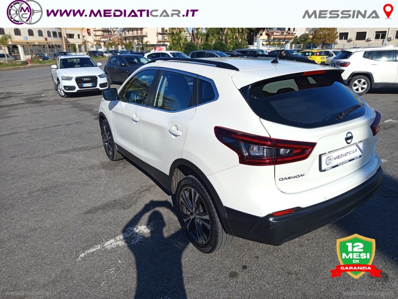 NISSAN Qashqai 1.5 dCi 115 CV DCT N-Connecta