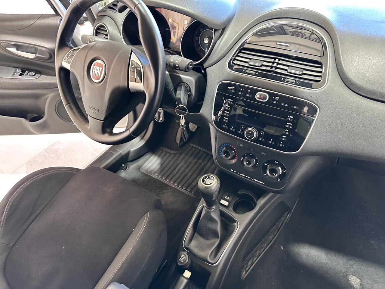 Fiat Punto 1.3 MJT II S&S 95 CV 5 porte Lounge - N