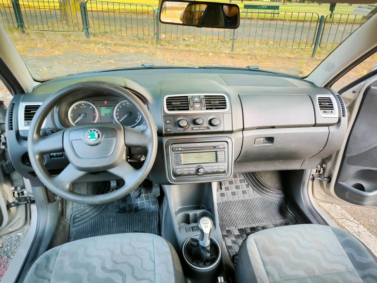 Skoda Roomster 1.4 TDI 80CV Style