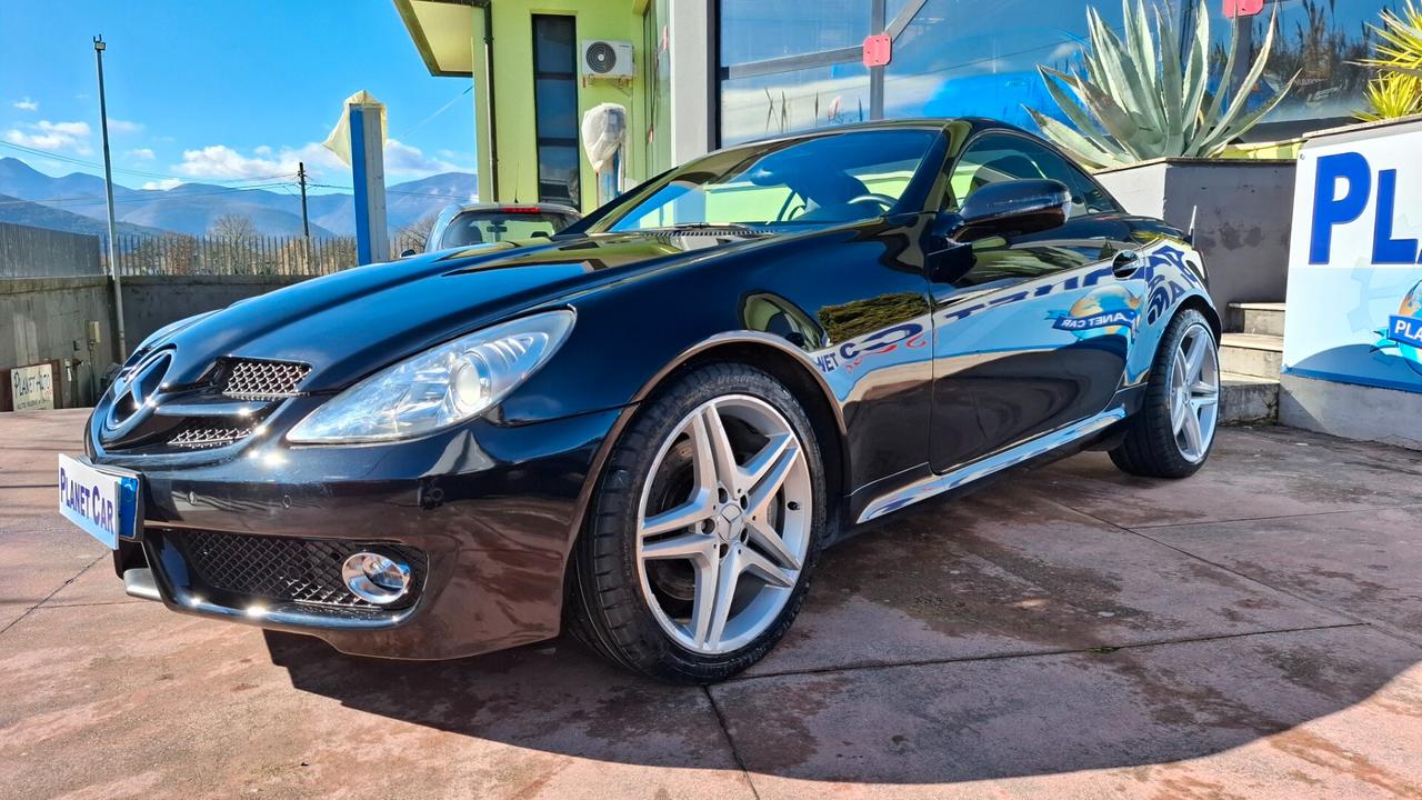 Mercedes-benz SLK 200 Kompressor cat Sport-Cabrio-Cerchi 18
