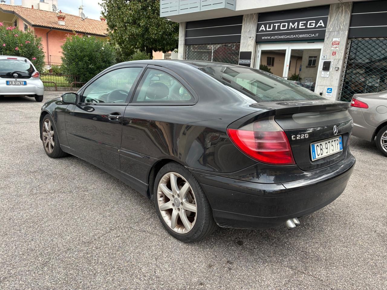 Mercedes-benz C 220 Sport Coupè 143cv