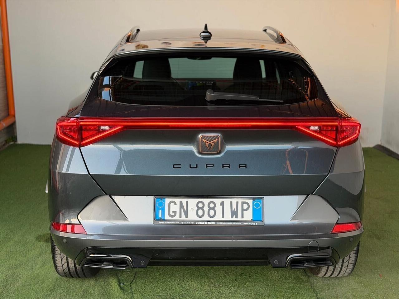 Cupra Formentor 2.0 TDI 4Drive DSG