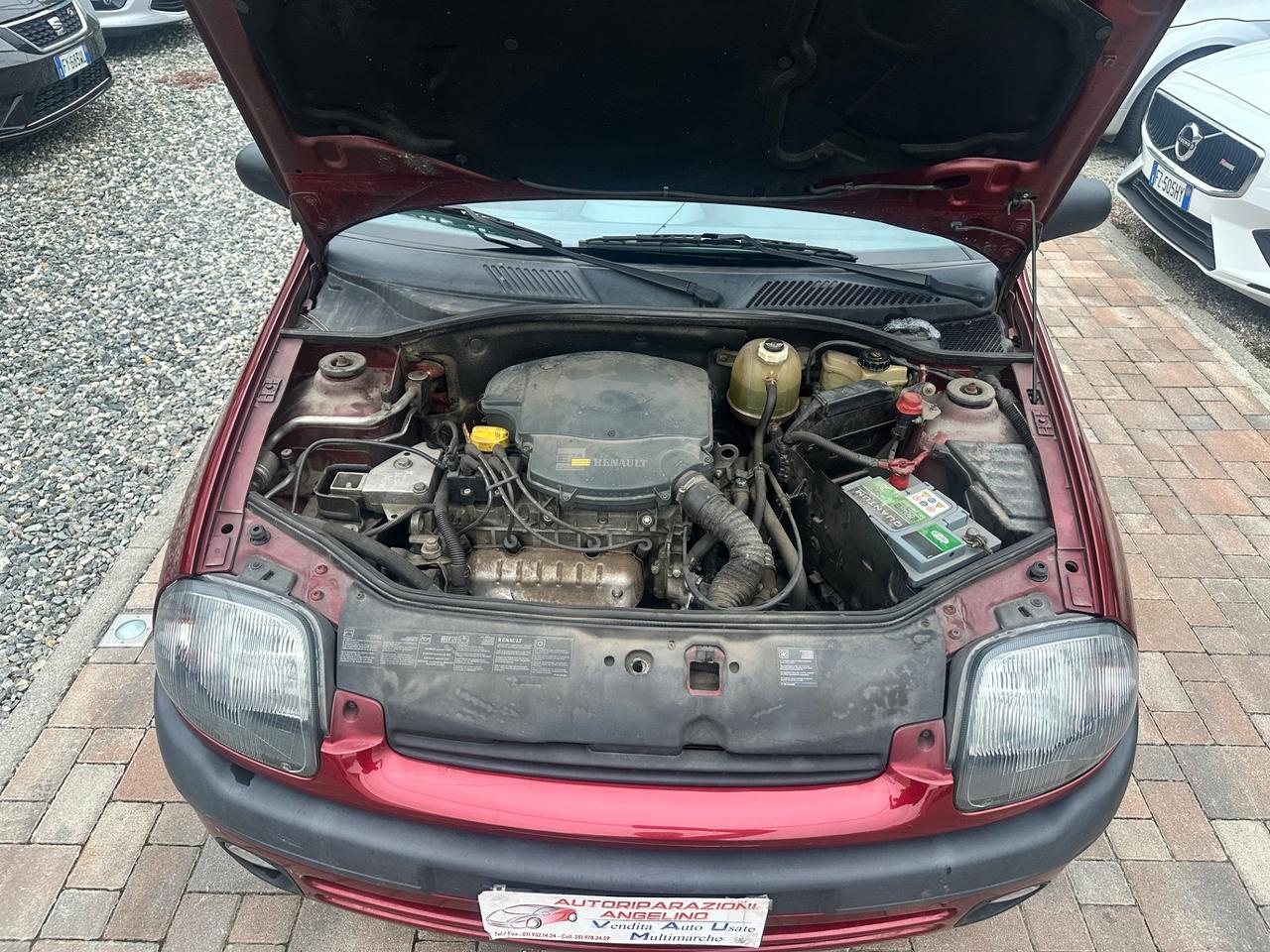 Renault Clio 1.4 cat 5 porte RXE