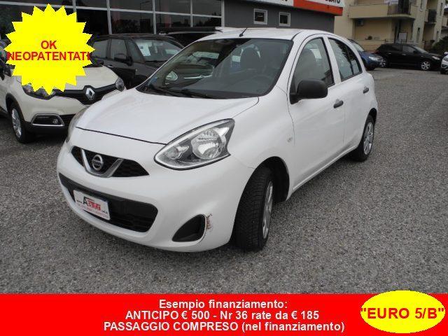 NISSAN Micra 1.2 12v 5p. Visia -OK NEOPATENTATI-UNICA PROPRIET.