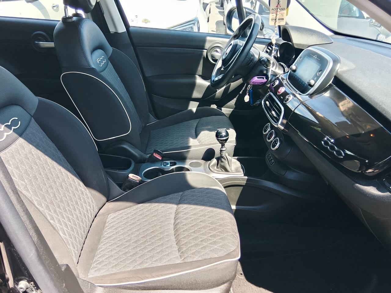 Fiat 500X MJt Cross NAVI