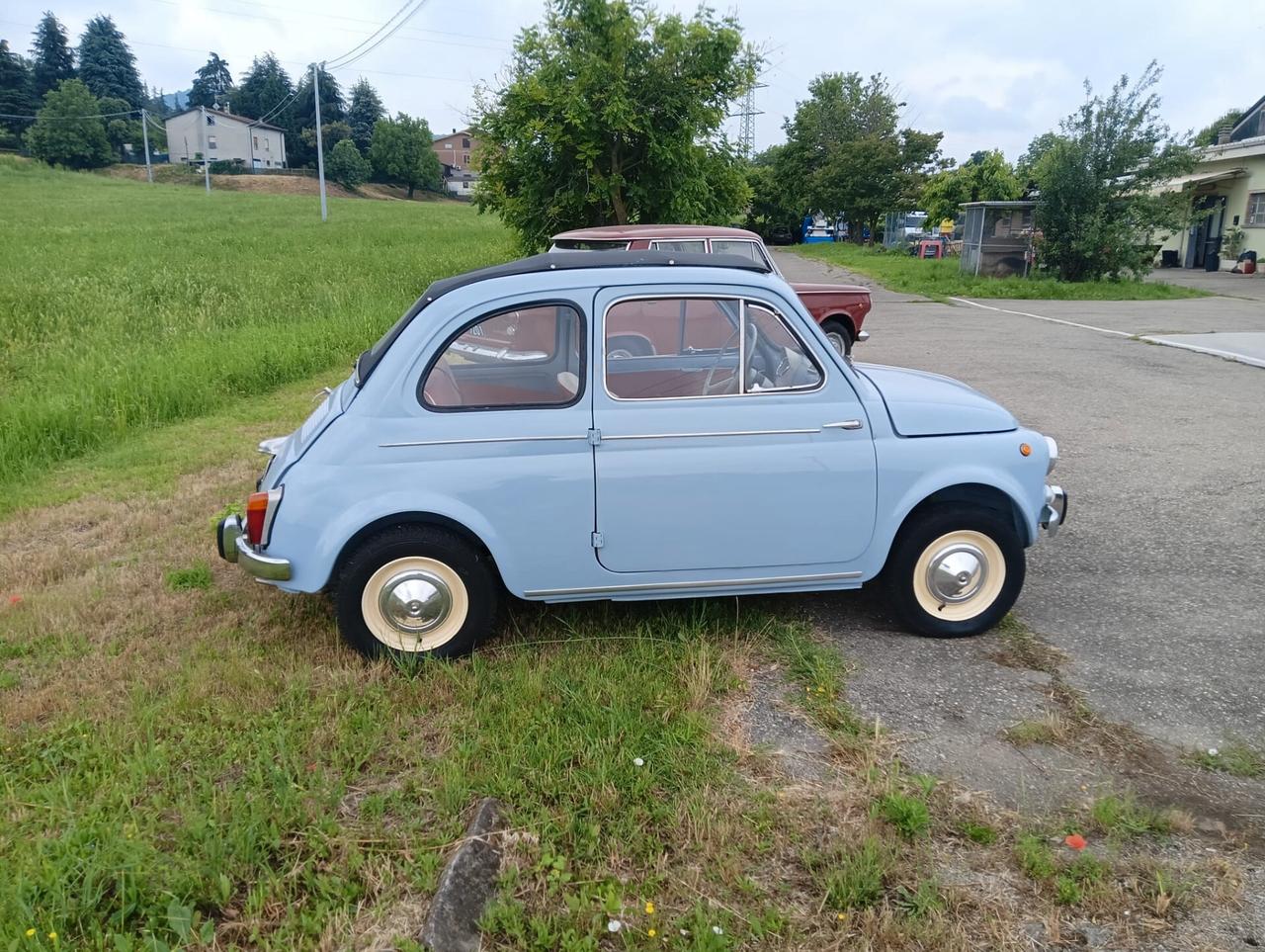 Fiat Cinquecento FIAT 500D CABRIO
