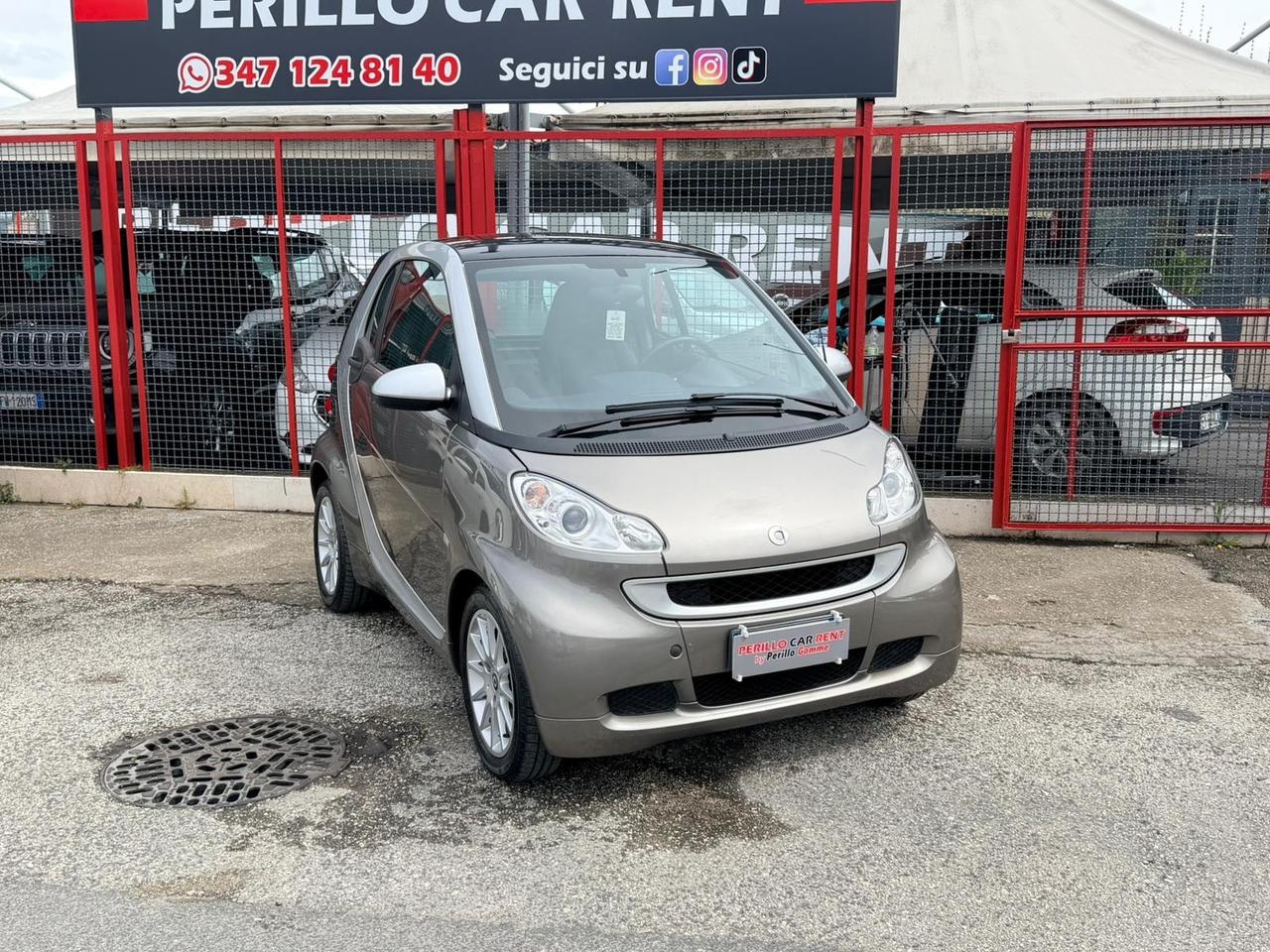Smart ForTwo 1000 52 kW coupé passion 2012